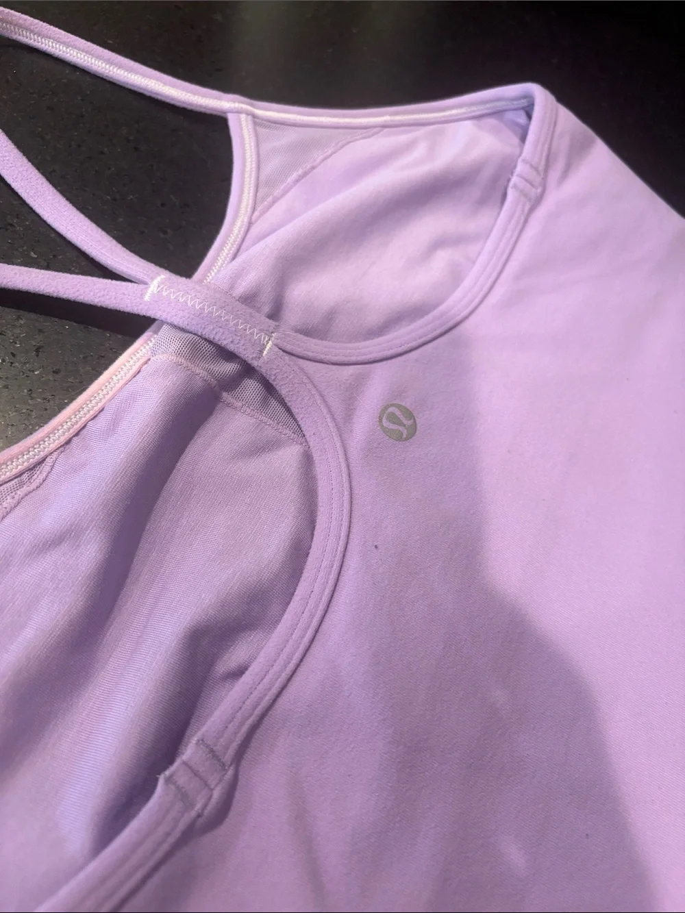 Lululemon Flow Y Sports Bra top